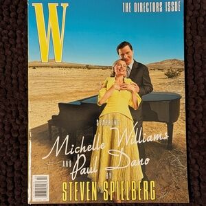 W Magazine Michelle Williams Steven Spielberg Celebrities Art Pictures Movies